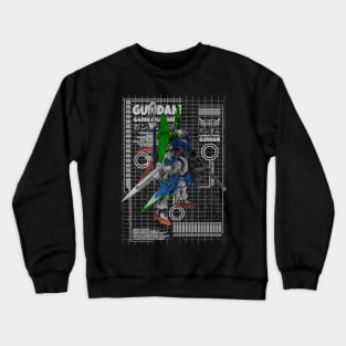 GN-001 Gundam Exia Crewneck Sweatshirt